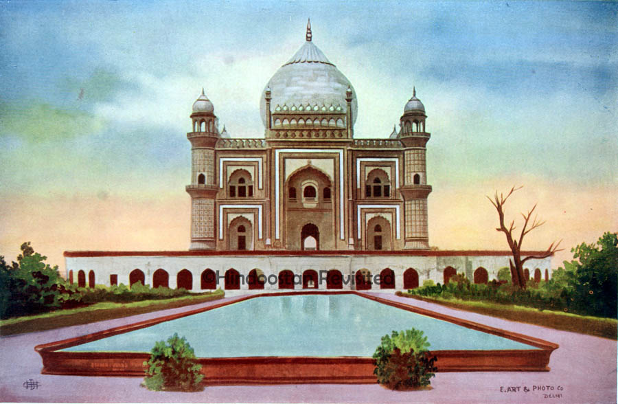 /data/Original Prints/Topography Views, City Views, Landscapes/SAFDAR JANG TOMB DELHI.jpg